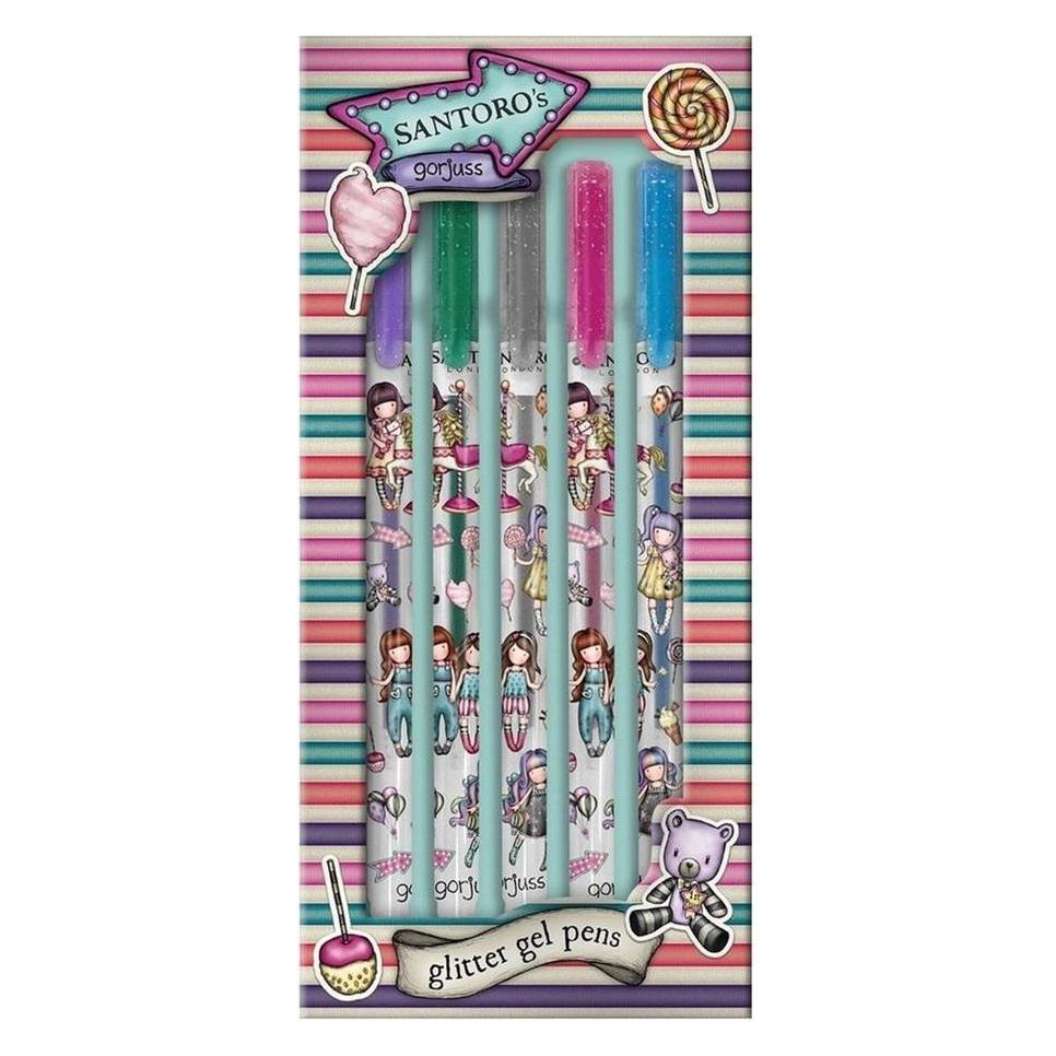 Santoro Fairground Rinkinys Gelstifte 5 Stück (5x) (490922)