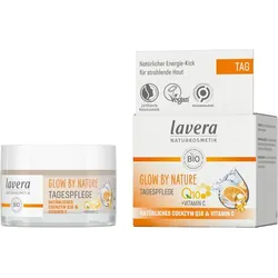 lavera GLOW BY NATURE TAGESPFLEGE  50 ml Tagescreme