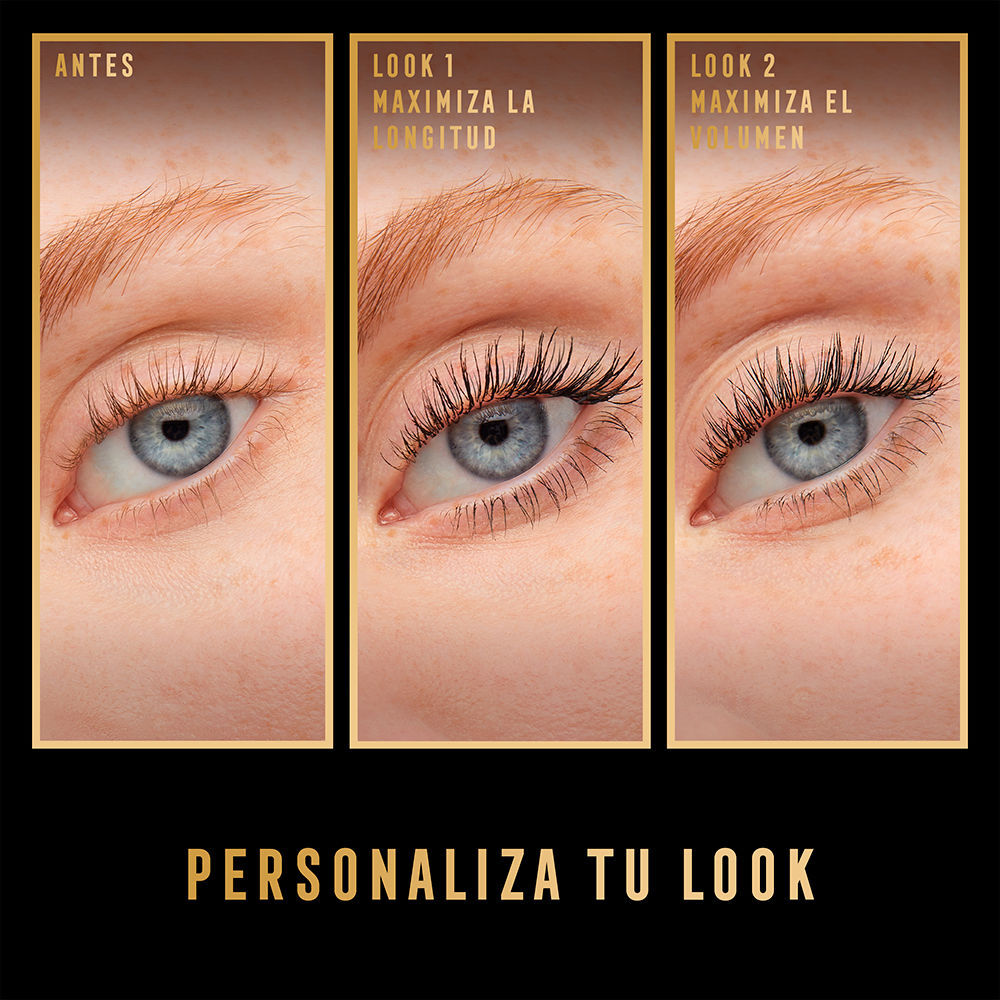 Max Factor Masterpiece 2 En 1 Lash Wow mascara #03-noir minuit