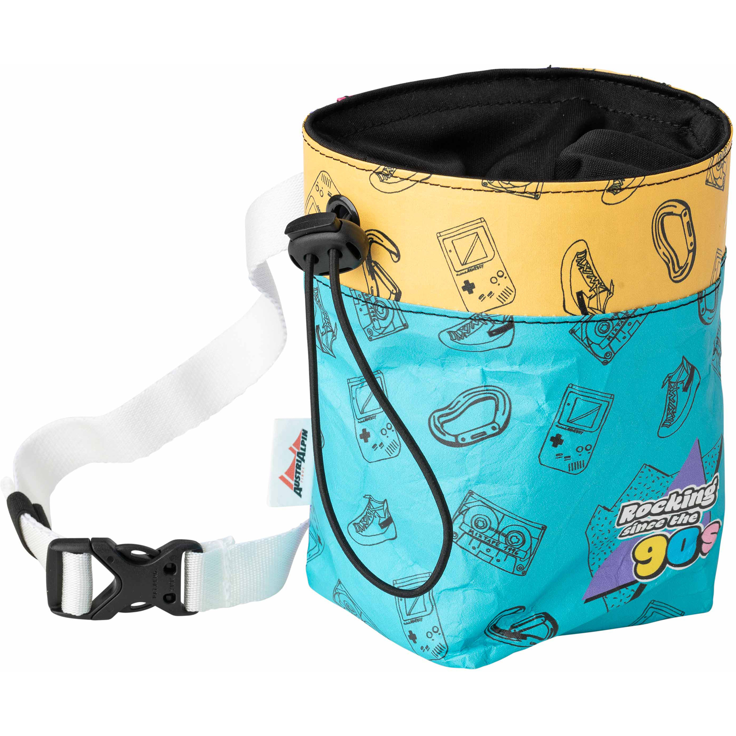 Austrialpin Papnu Retro 90s Edition Chalkbag Chalkbags mixed 2 Alpinklettern | Bouldern | Sportklettern