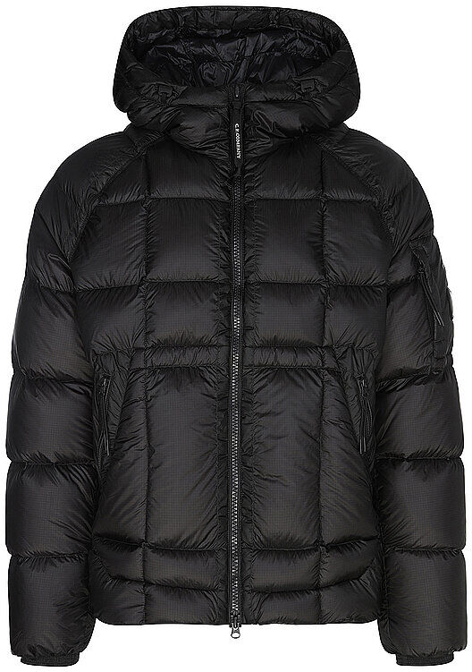 CP COMPANY Daunensteppjacke schwarz   XXL XXL
