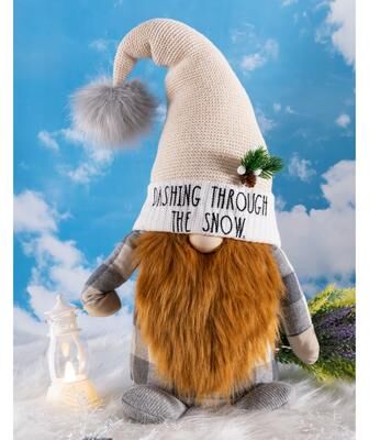 Rae Dunn WINTER Themed Gnomes
