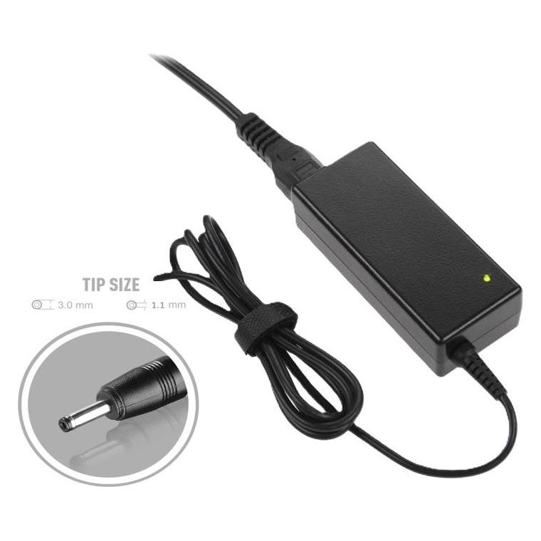 Makita Zasilacz do laptopa Kiti 40W ikroviklis nesiojamam kompiuteriui 19V 2.1A, 3.0x1.1mm, SAMSUNG (40 W) (SA19V2.1A3011)
