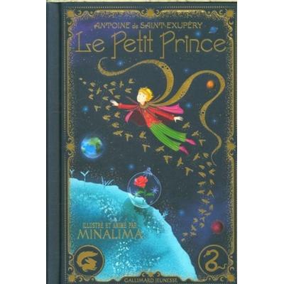 Le Petit Prince - Illustré par MinaLima. Edition limitée, Gebundene Ausgabe von Antoine de Saint-Exupery,MinaLima, Gallimard, 978-2-07-523016-2