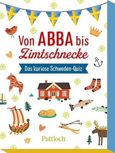 Von ABBA bis Zimtschnecke: Das kuriose Schweden-Quiz - Preis vom 09.10.2026 07:28:09 h
