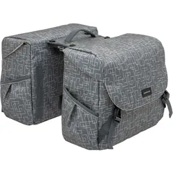 Doppelpacktasche Mondi Joy Double MIK Ivy Walnut