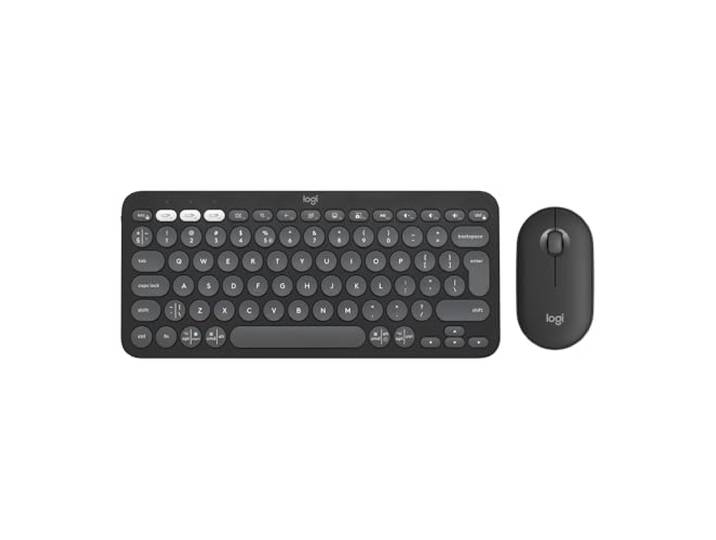Logitech Pebble 2 Combo, draadloos toetsenbord en muis