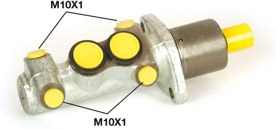 Brembo Hauptbremszylinder M85006 Für Audi