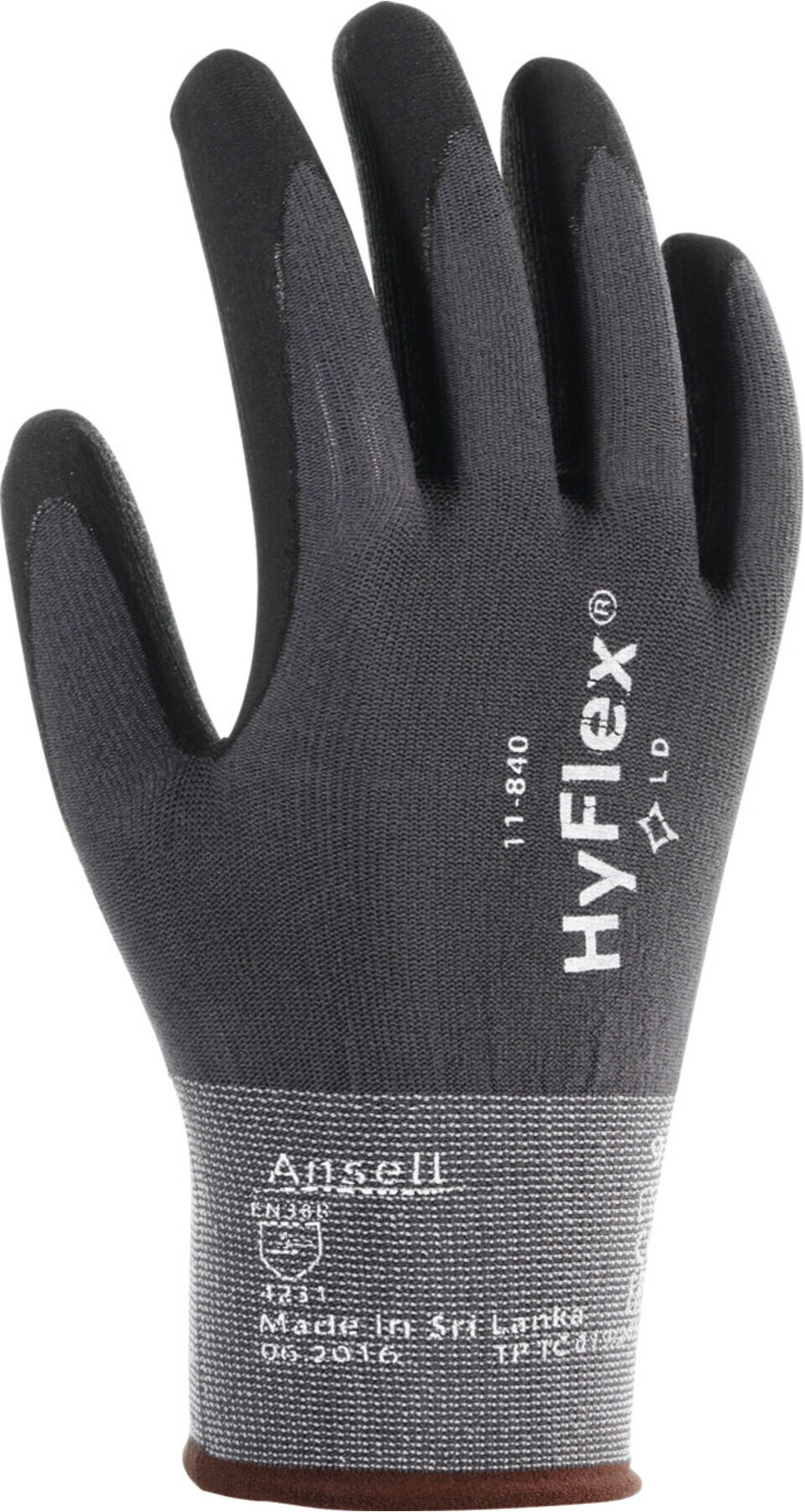 Ansell Handschuh-Paar HyFlex 11-840, Handschuhgröße: 11 ; Ansell Health Care (11-840/11)