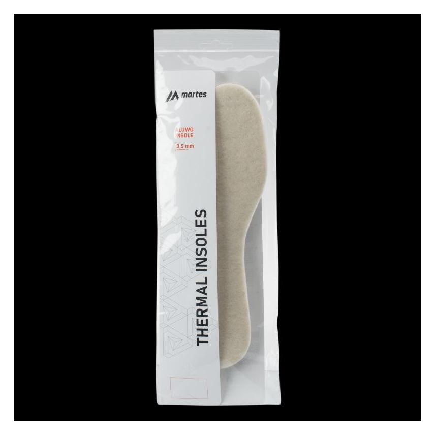 Mares Martes Wkładki Martes ALUWO INSOLE biały rozmiar 38 (M000273007)