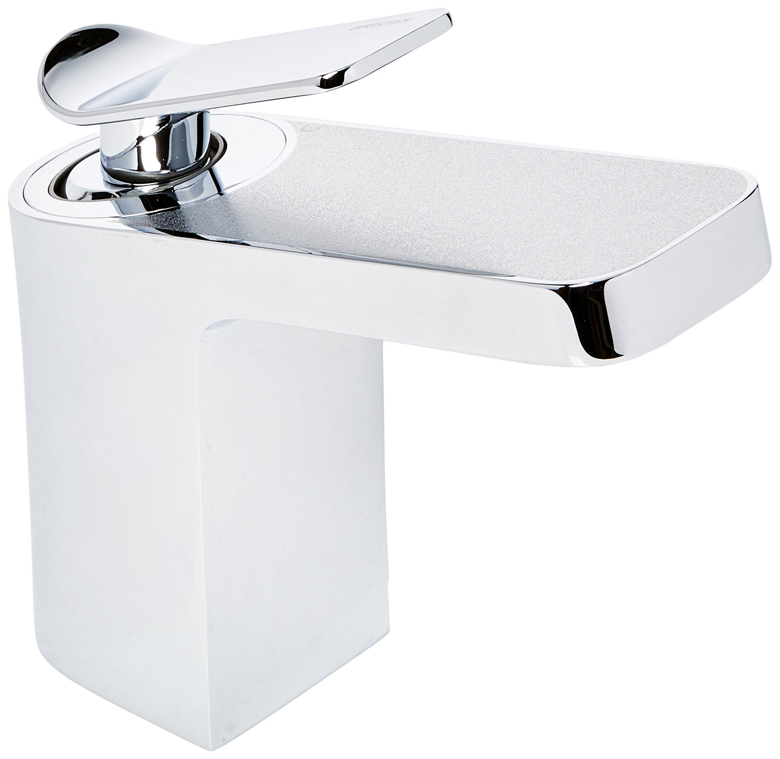 Bristan Malp 1HBF SS Metallix Alp inloop voor bad, zilverkleurig, chroom/zilver