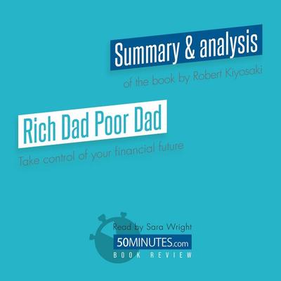 Book Review: Rich Dad Poor Dad by Robert Kiyosaki - 50minutes, Audio, 9782808040792