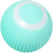Inspire Picks SmartRoll Interactive Cat Ball Automatic Self Moving Cat Toy For Indoor Cats & Kittens blue