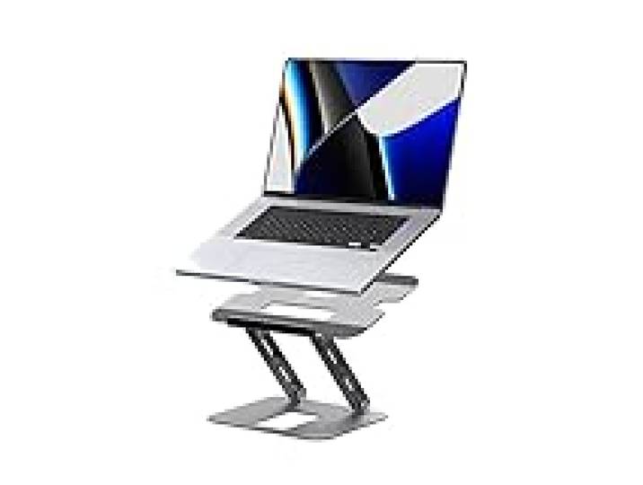 j5create Support Ergonomique Multi-Angles en Aluminium