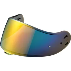 Shoei CNS-1C, Visier verspiegelt - Regenbogen-Verspiegelt