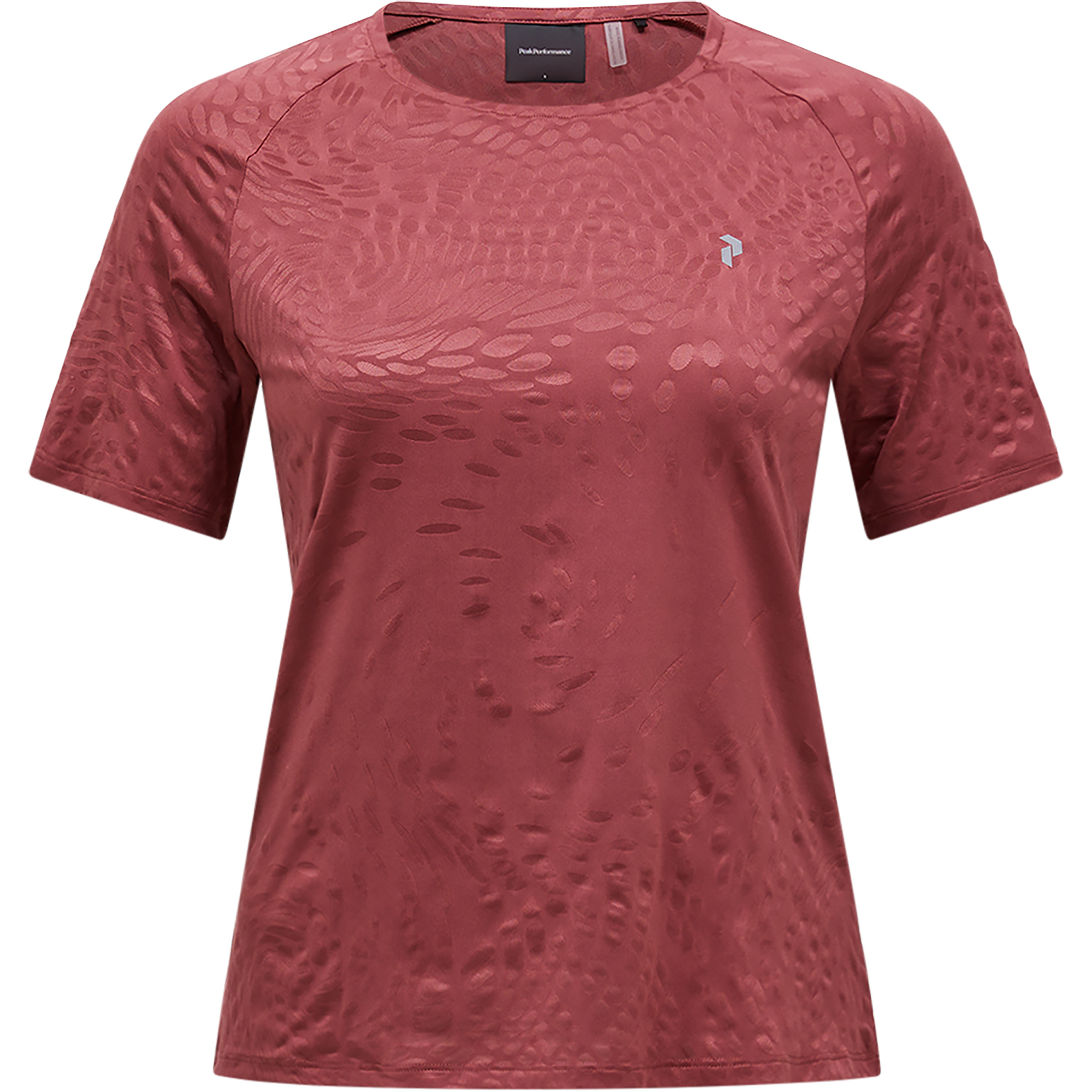 Peak Performance Discover Damen T-Shirts rot Größe L Trekking Elastisch