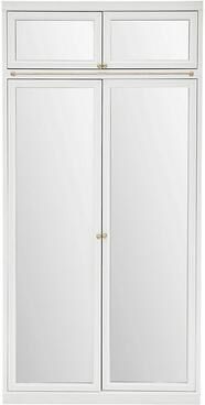 Suzanne Kasler Corrine Double Hanging Armoire - Ballard Designs