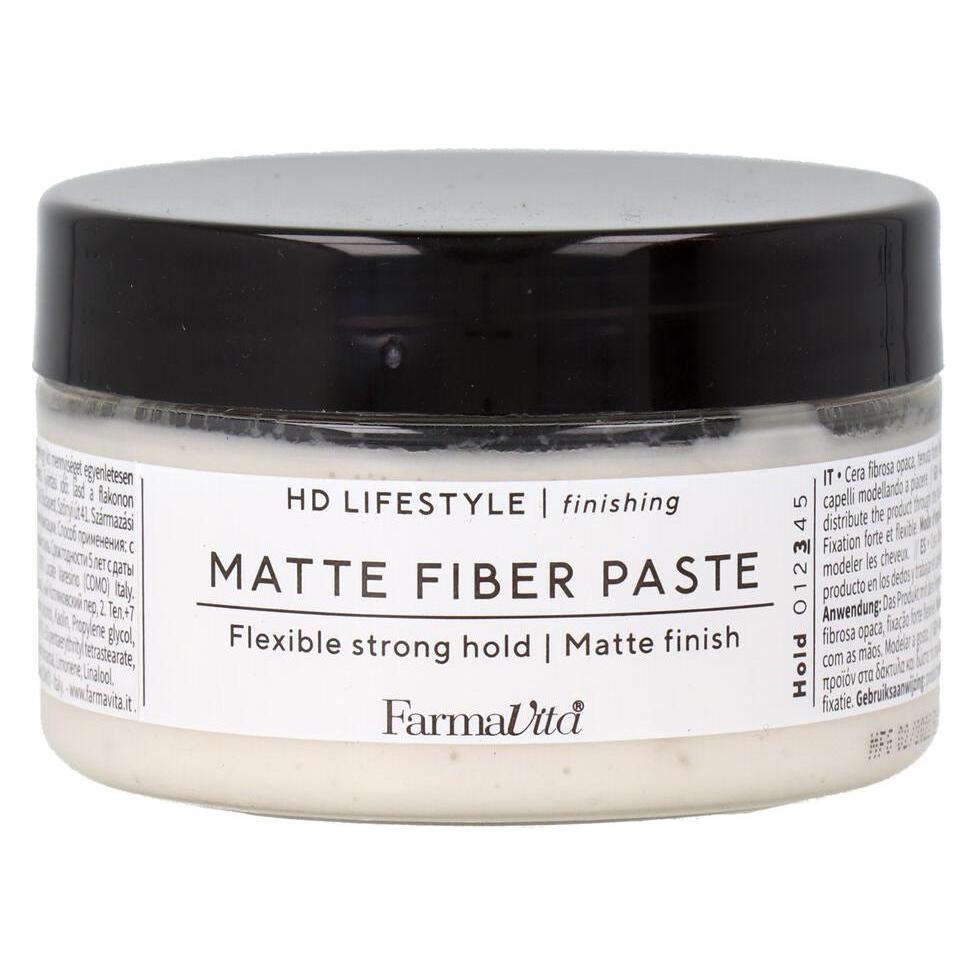 Farmavita HD Life Style MATTE FIBER PASTE 100ML (1x, 100 ml) (P11A006NEW)