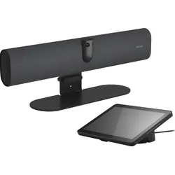 Jabra PanaCast 40VBS Videokonferenzsystem,Zoom Room zertifiziert 4K-Unterstützung, Integrierte KI, Bis zu 4-facher digitaler Zoom, USB-A, USB-C, Ether