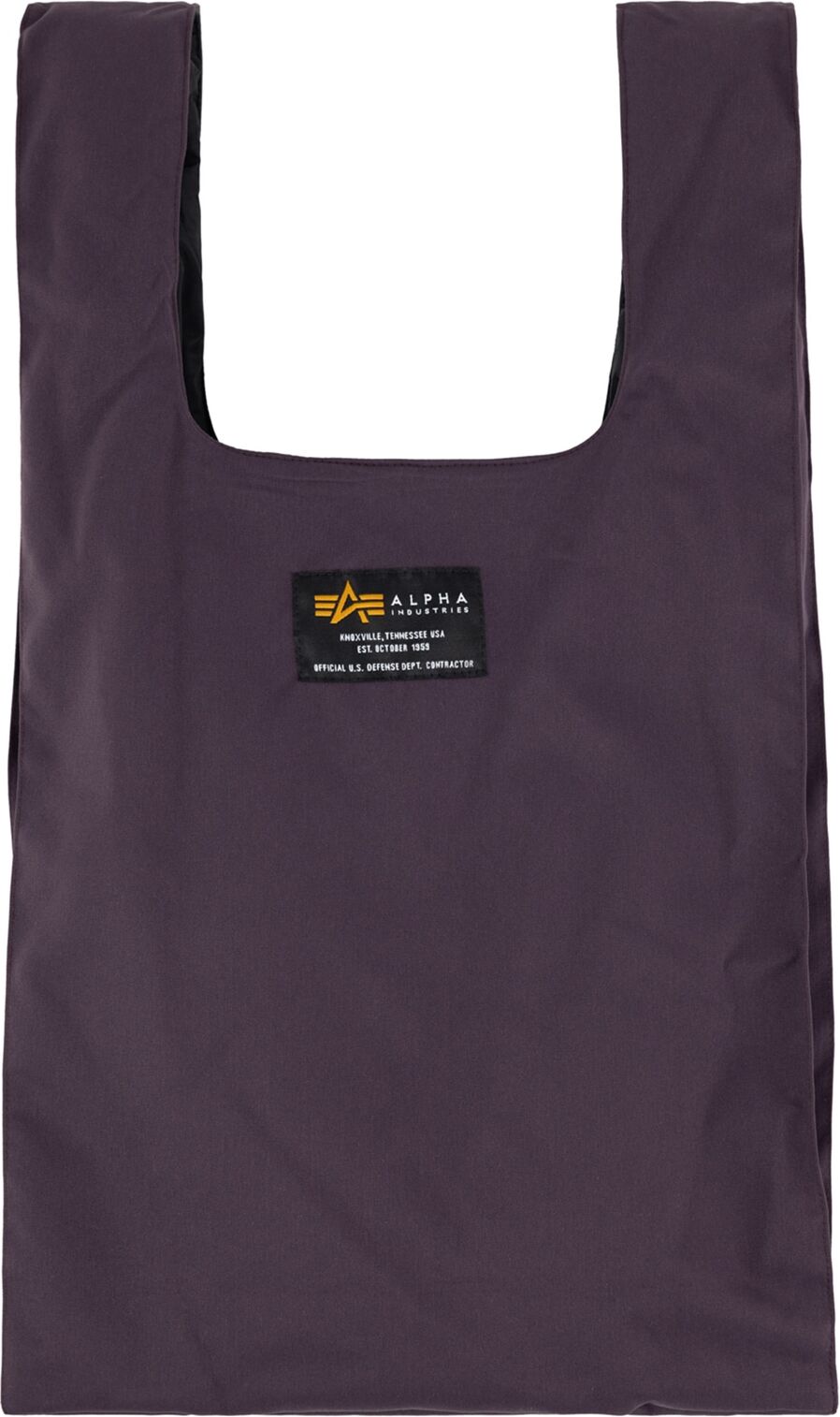 Tragetasche ALPHA INDUSTRIES "Shopper Reversible Bag", Damen, schwarz, Obermaterial: 100% Polyester. Futter: 100% Polyester. Füllung: 100% Polyester, Taschen Tragetasche