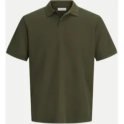 Poloshirt JJEAUSTIN Grün XXL