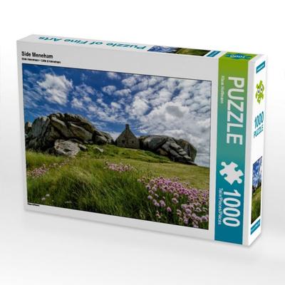 CALVENDO Puzzle Side Meneham | 1000 Teile Lege-Größe 64x48cm Foto-Puzzle für glückliche Stunden
