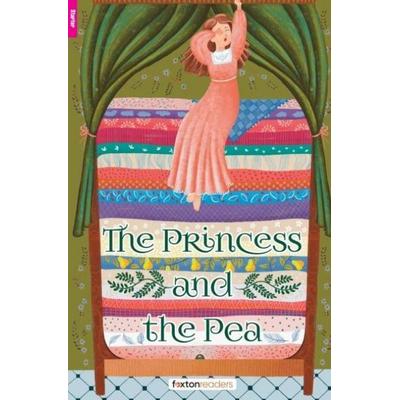The Princess and the Pea - Foxton Reader Starter Level (300 Headwords A1) with free online AUDIO, Taschenbuch von Foxton Books,Hans Christian