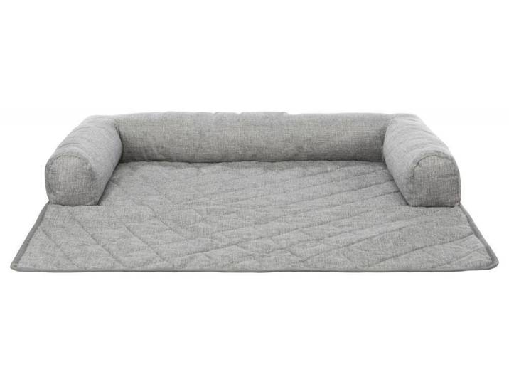 Tier-Autoschondecke TRIXIE Polster-Schondecke Nero 90 x 90 cm , grau, B:90cm L:90cm, Polyester, Tier-Autodecken, Tier-Autoschondecke