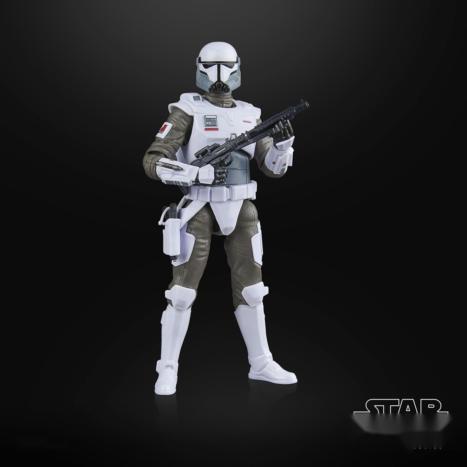 Groene Imperial Commando Actiefiguur voor Verzamelaars