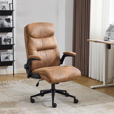 Indoor Casual Ergonomic Swivel Office Chair With Adjustable Air Bag Lumbar Support For Home Office