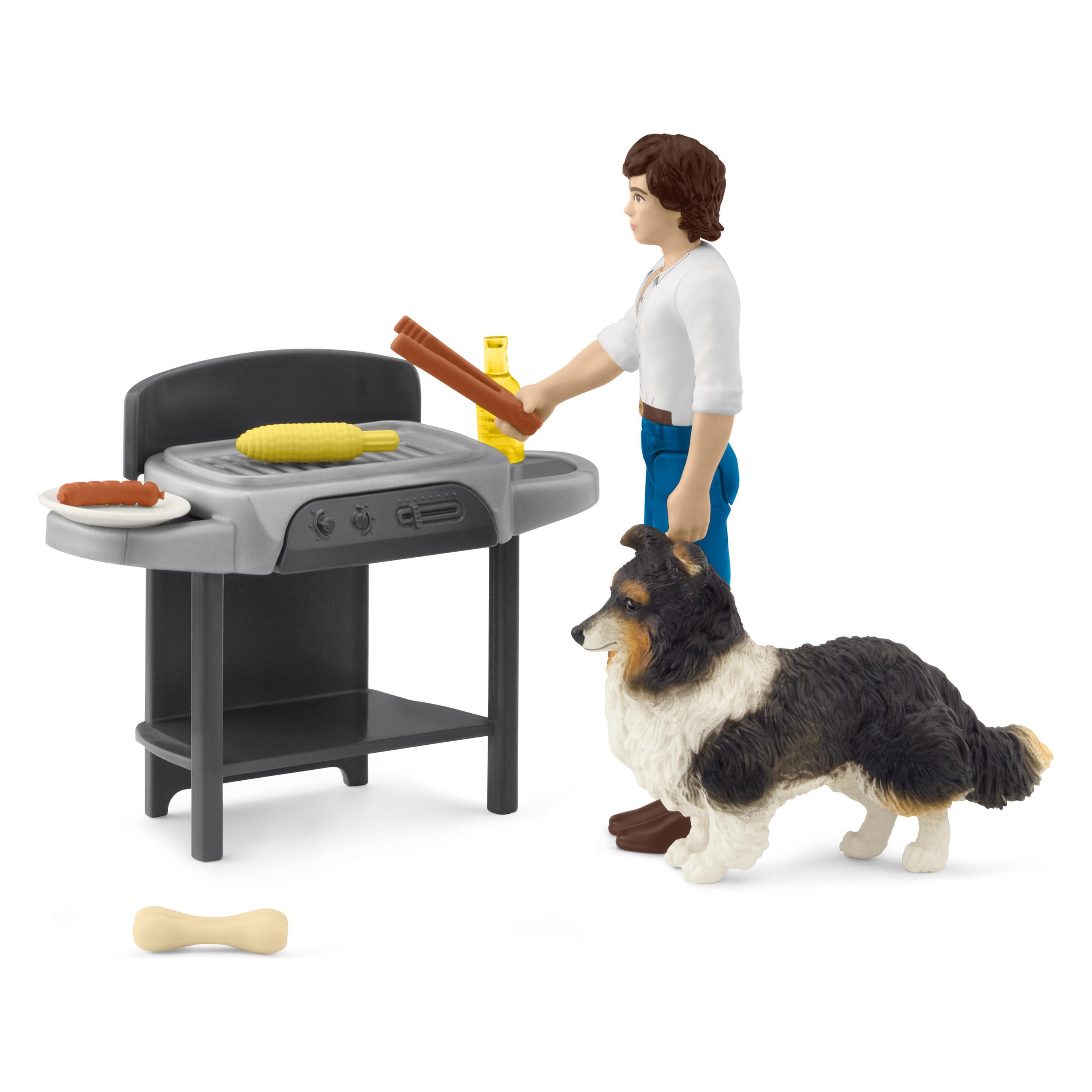 Schleich Barbecue mit Tom (42754)