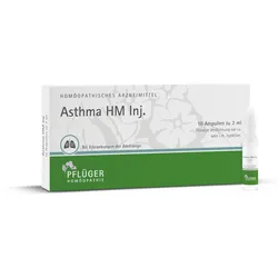 Asthma HM Inj. 10X2 ml Ampullen