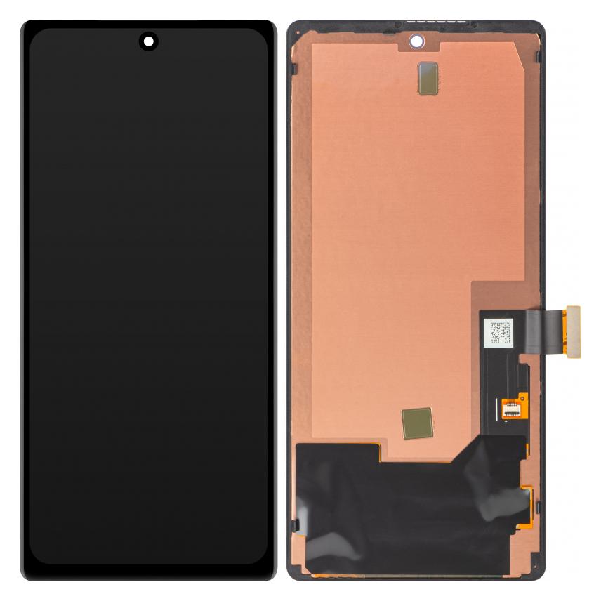 MP Display Unit für Google Pixel 6, OLED Version, w/o Frame, Aftermarket, Schwarz (Display, Google Pixel 6) (58016156)