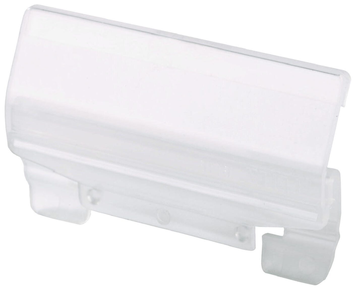 neutral Vollsichtreiter Kunststoff transparent 627294