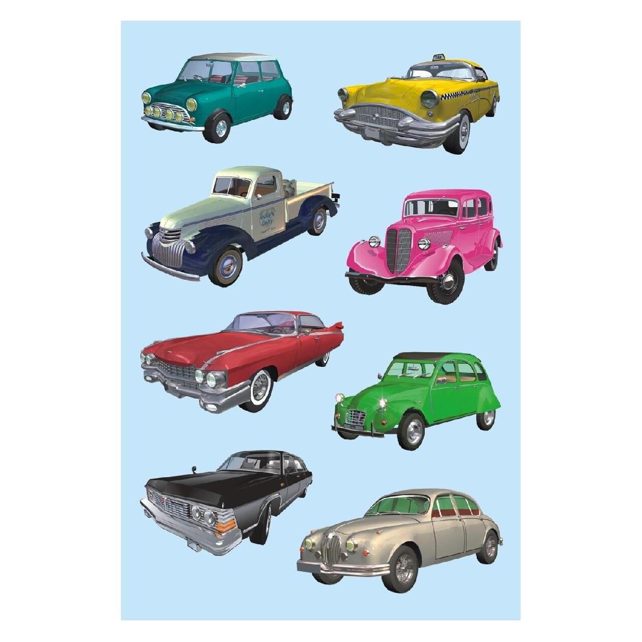 Magni Sticker DECOR Autos (24 Sticker) (3452)