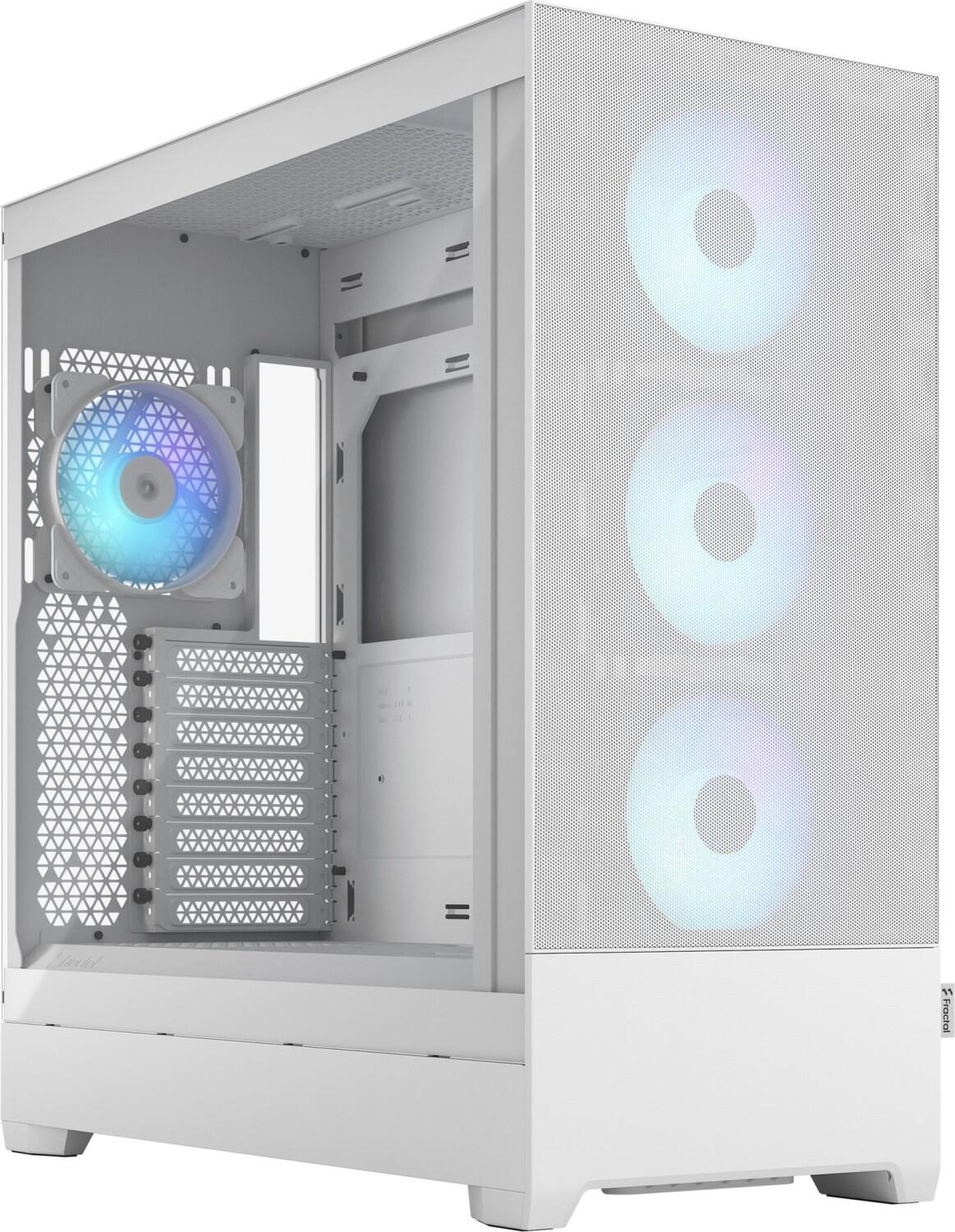 Fractal Design Pop XL Air RGB - White TG Clear Tint FD-C-POR1X-01