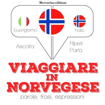Viaggiare in Norvegese - JM Gardner, Audio, 9782821118485