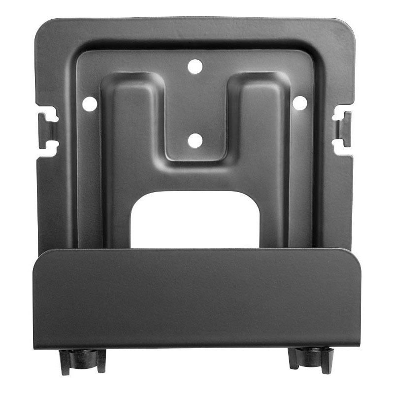 LogiLink Universal-Wandhalterung, Tragkraft: 1 kg, schwarz