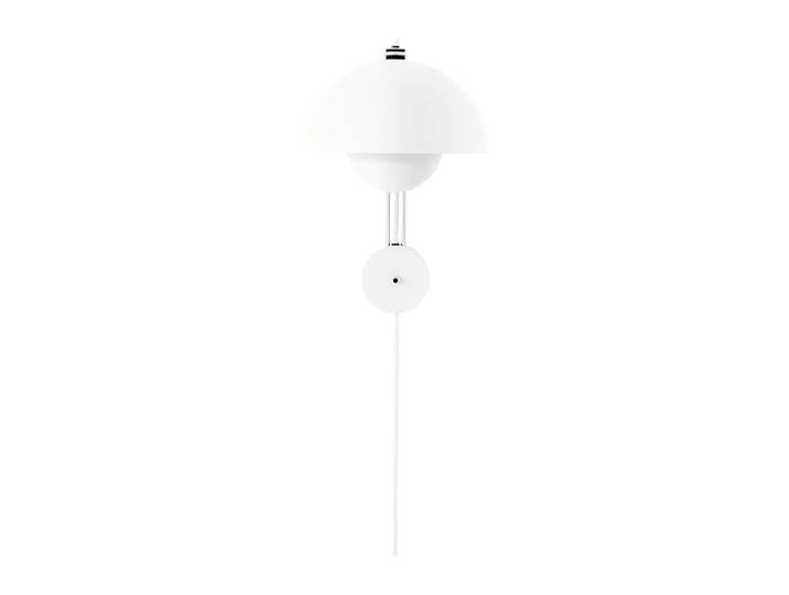 &Tradition Flowerpot VP8 Wandleuchte Matt white