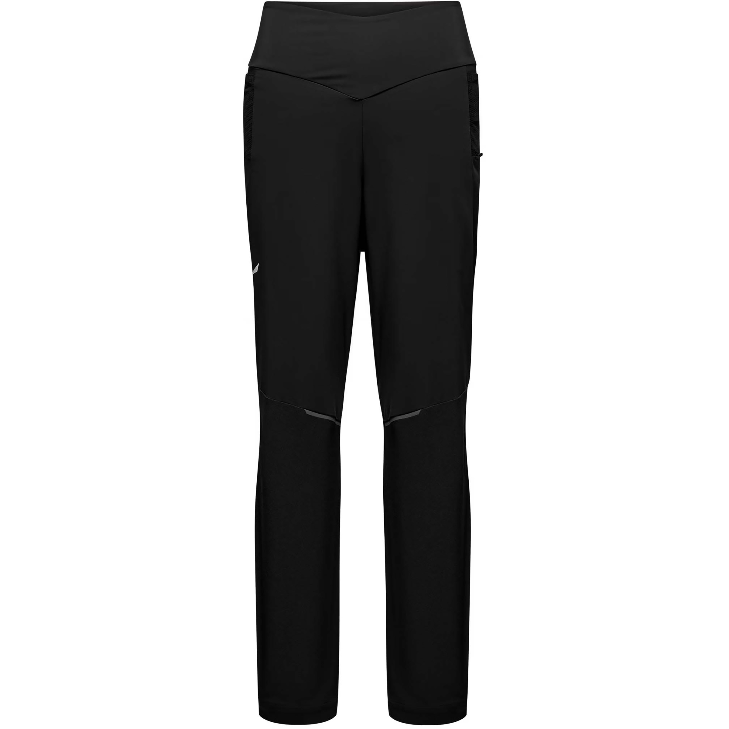 Salewa Pedroc SW DST Wind Hose Damen Softshellhose schwarz Größe 3XL Trekking Wasserabweisend Wasserabweisend