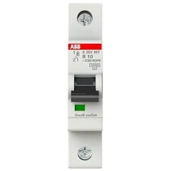 ABB Stotz S&amp;J Sicherungsautomat B-Char. S201MT-B10