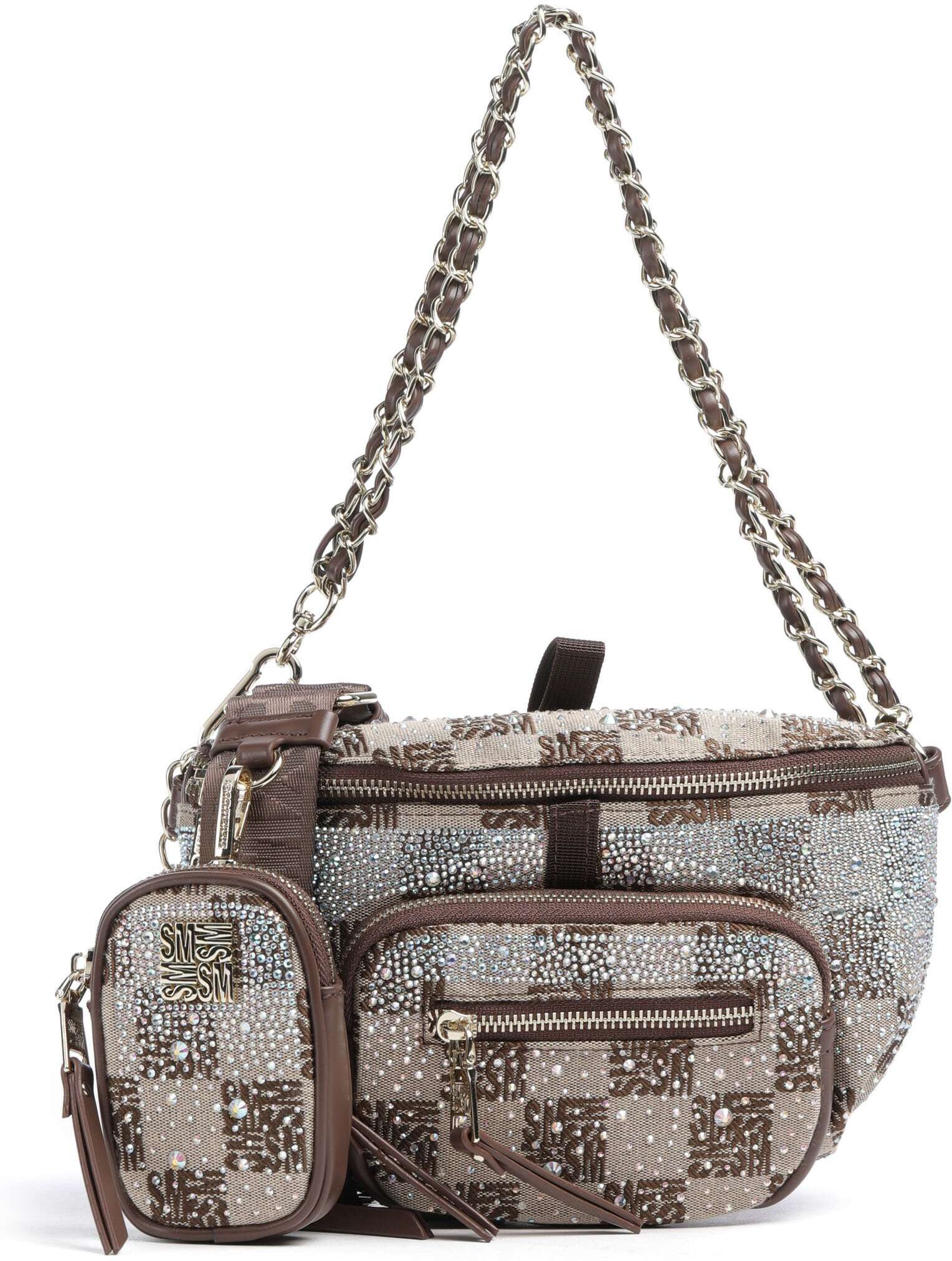 Steve Madden BMAX Umhängetasche, braun