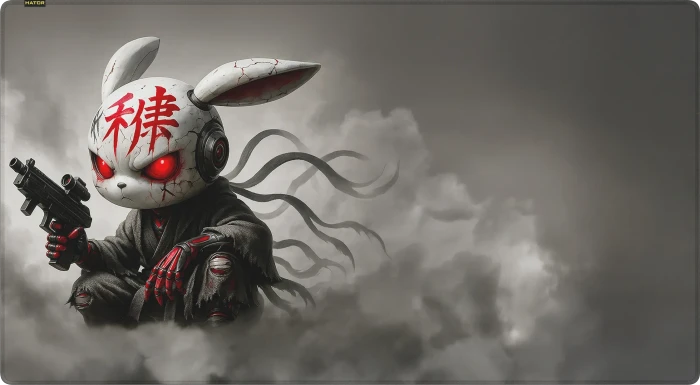 HATOR Tonn EVO 3XL Design Edition Angry bunny