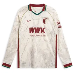 Mizuno FC Augsburg langarm Heimtrikot 2026/27 Herren 57 - linen XL