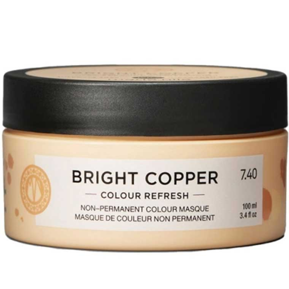 Maria Nila Colour Refresh Semi-Permanent Color Pigments 100mL 7.40 Bright Copper