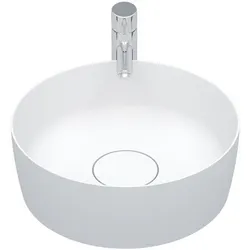RIHO Thin Aufsatzwaschtisch, SOLID Surface, rund, W024001105