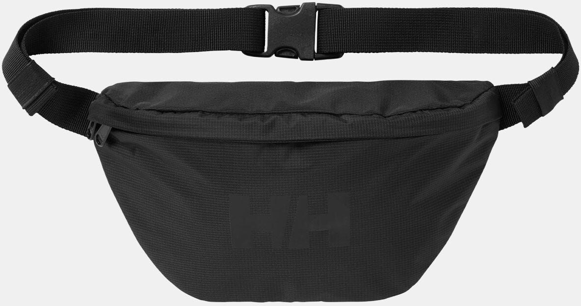 Helly Hansen Logo Waist Bag, 1l - Black/Ebony - STD