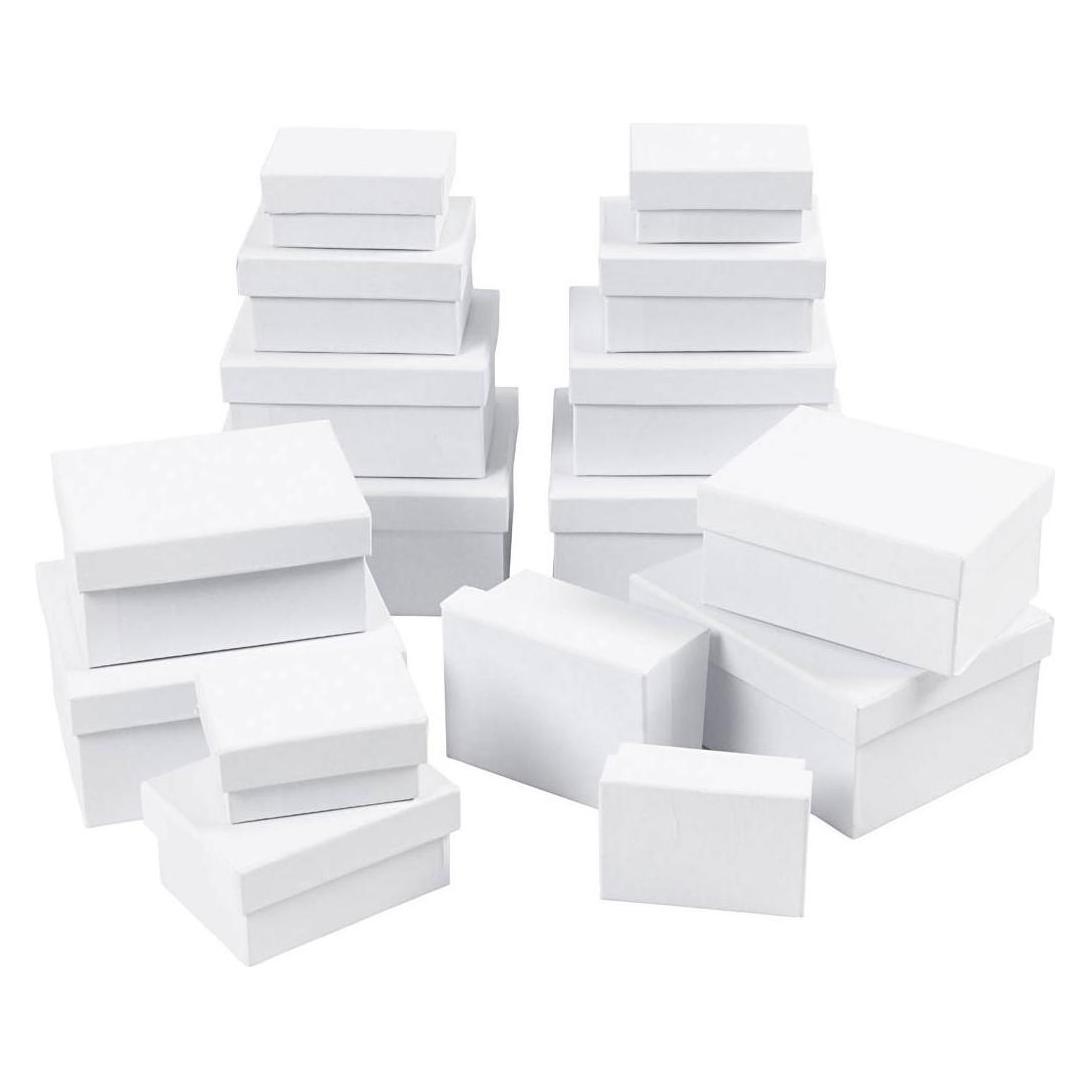 Creativ Company Rechteckboxen Sonstiges, 4 Stk. (5712854713948)