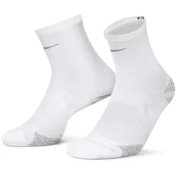 NIKE Racing Ankle Laufsocken white/reflect silver 48.5-50.5
