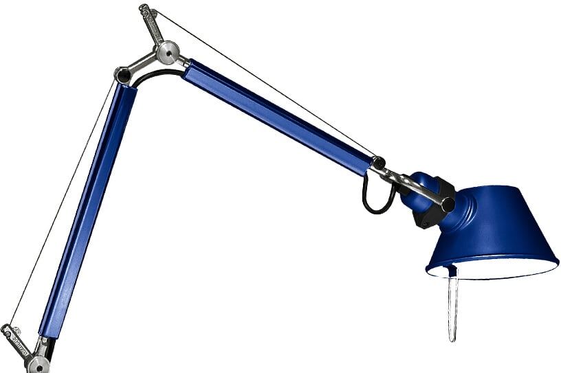 Artemide Tolomeo Micro Wandleuchte (weiß hochglanzpoliert) weiß hochglanzpoliert